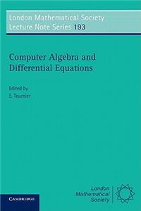 Computer Algebra and Differential Equations