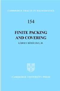 Finite Packing and Covering