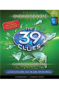 One False Note (the 39 Clues, Book 2)