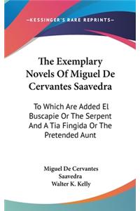 Exemplary Novels Of Miguel De Cervantes Saavedra