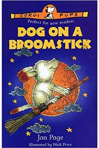 Dog On A Broomstick