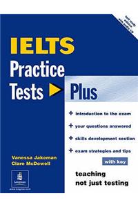 Practice Tests Plus IELTS With Key & CD Pack
