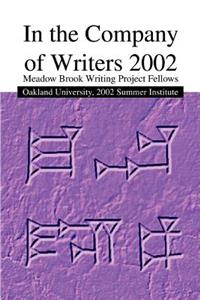 In the Company of Writers 2002