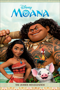 Moana Junior Novelization