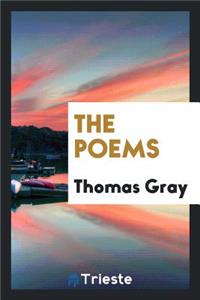 The Poems of Thomas Gray