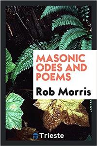 Masonic odes and poems