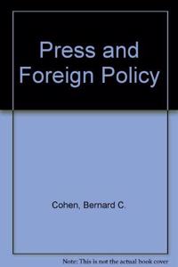 Press and Foreign Policy