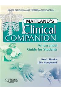 Maitland's Clinical Companion E-Book