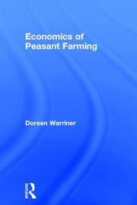 Economics of Peasant Farming