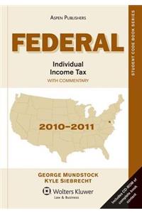 Federal Individual Income Tax