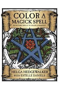 Color a Magick Spell