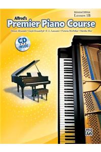 Premier Piano Course Lesson Book, Bk 1b