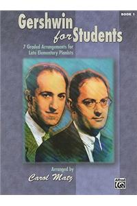 Gershwin for Students, Book 1