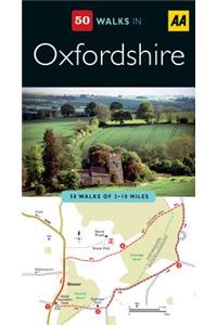 50 Walks in Oxfordshire
