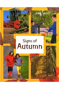 Signs of the Seasons: Autumn