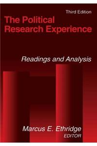 The Political Research Experience