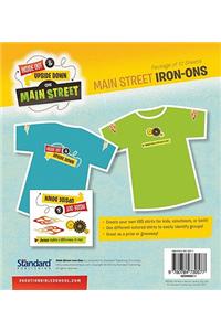Main Street Vbs Iron Ons
