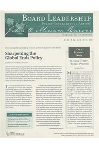 Board Leadership Newsletter: Policy Governance in Action, Number 88, 2006