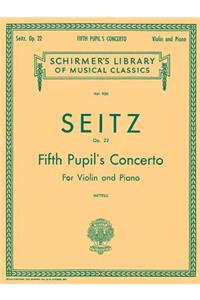 Pupil's Concerto No. 5 in D, Op. 22