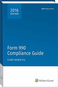 Form 990 Compliance Guide - 2016