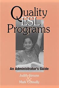 Quality ESL Programs