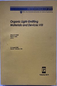 Organic Light-Emitting Materials and Devices VIII