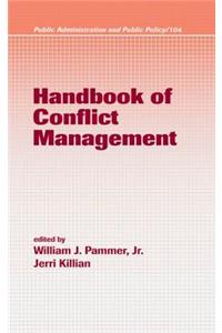 Handbook of Conflict Management