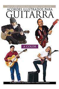 Acordes Ilustrados Para Guitarra a Color