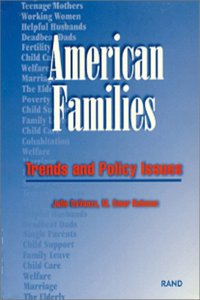American Families : Trends and Policy Issues