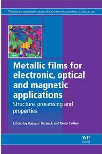 Metallic Films for Electronic, Optical and Magnetic Applications