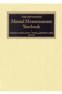 Fifteenth Mental Measurements Yearbook