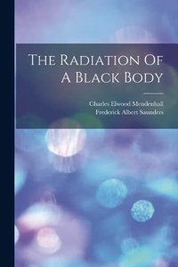 Radiation Of A Black Body