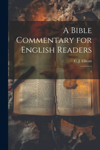 Bible Commentary for English Readers