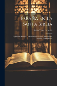 España En La Santa Biblia