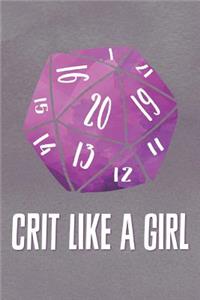 Crit Like a Girl