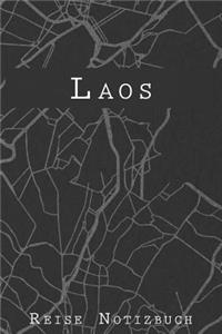 Laos Reise Notizbuch
