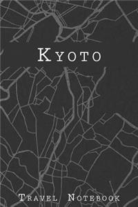 Kyoto Travel Notebook