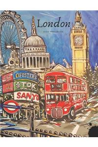 London Kids Notebook