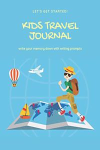 Kids Travel Jounal