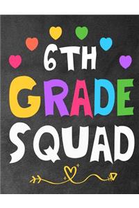 6th Grade Squad