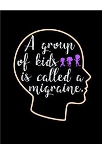 Group Of Kids Is Called A Migraine