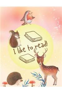 I Like To Read!
