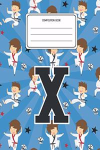 Composition Book X