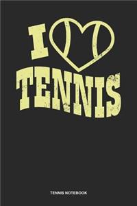 Tennis Notebook