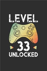 level 33 Unlocked