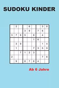 Sudoku kinder ab 6 Jahre