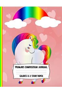 Primary Composition Journal Grades K-2 Story Paper