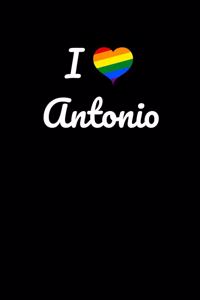 I love Antonio.