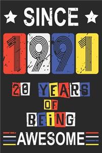 1991 28 Years Of Being Awesome