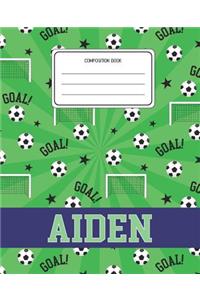 Composition Book Aiden